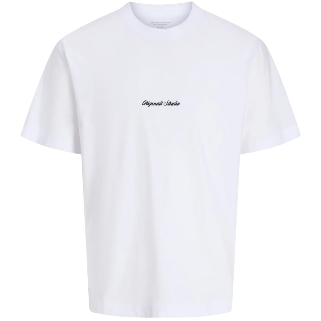 J&J Bela Muška Majica JORNORREBRO EMB TEE SS